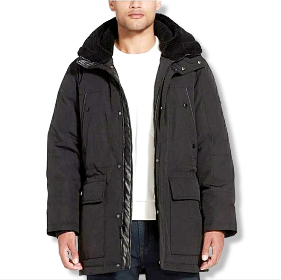 New with tags Men's XL Sean John hooded bomber jacket - Picture 3 of 16